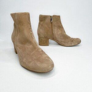 SAM EDELMAN Suede Ankle Bootie‎ 8.5